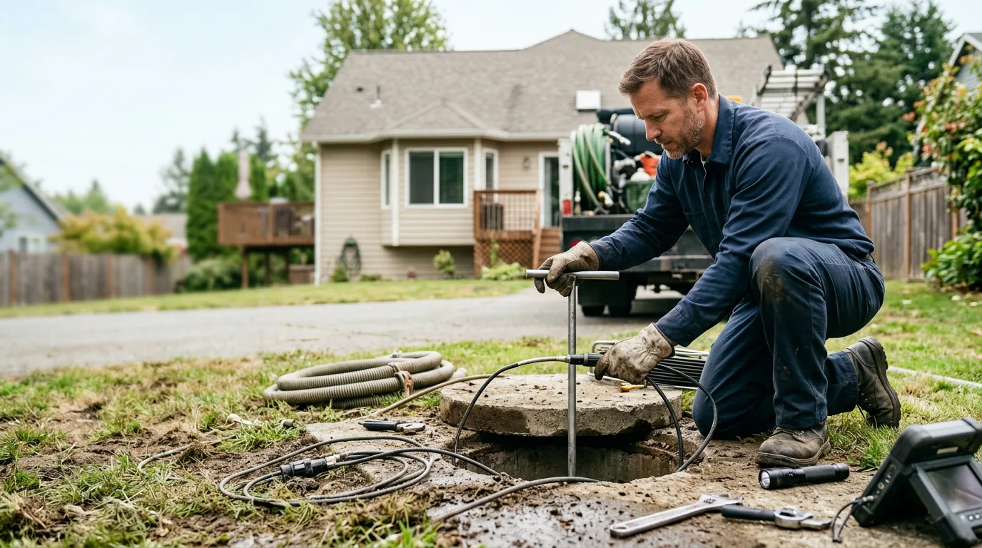 Septic Tank Pumping in Roxana, IL